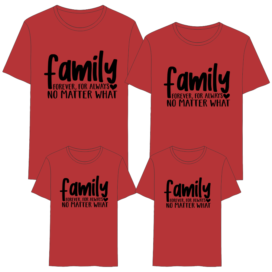 áo gia đình, áo thun gia đình, đồng phục gia đình